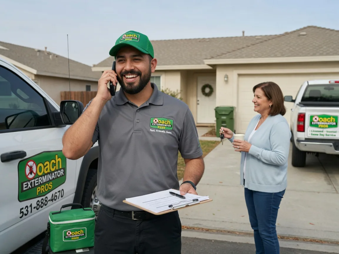 Pest Control Roach Exterminator Brookfield, OH FAQs