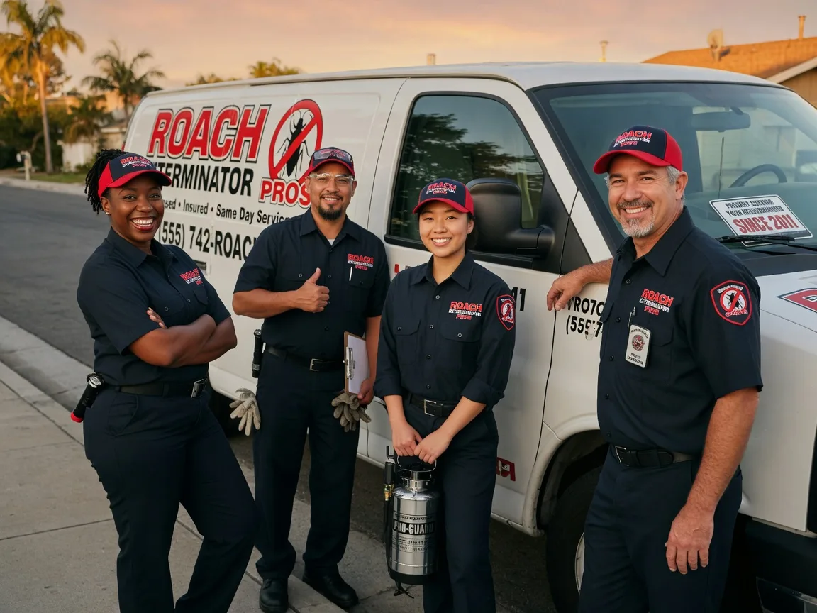 Pest Control Roach Exterminator company in Brookfield, OH
