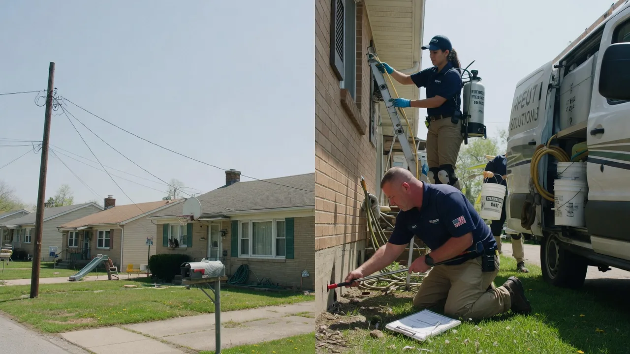 Pest Control Roach Exterminator in Brookfield, OH near me